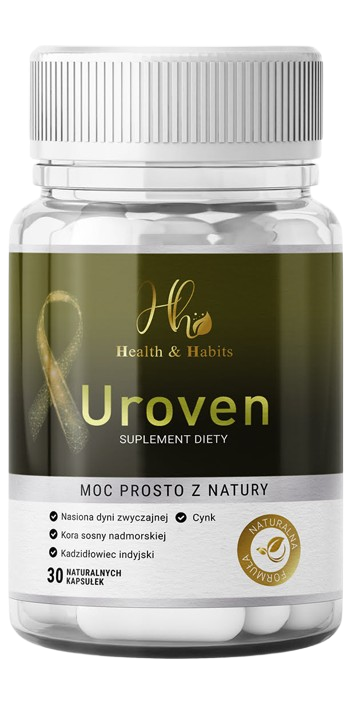 Uroven Free - Naturalne wsparcie prostaty